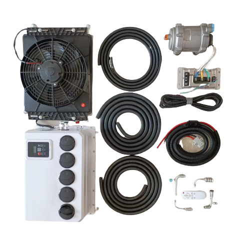 Parking Cooler Car Auto Electric Parking Air Conditioner for Truck Excavator