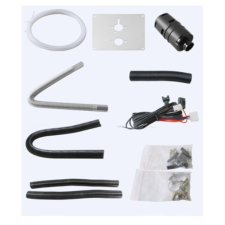 Manufacturer Universal Camping Truck Cabin Parking Heater Air Conditioner 12v and 24v Air Heater