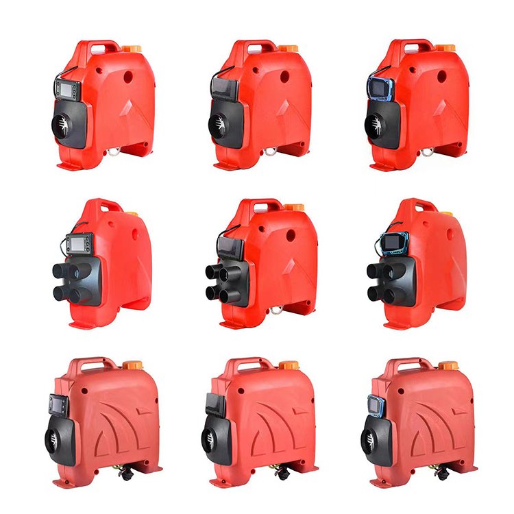 Manufacturer Universal Camping Truck Cabin Parking Heater Air Conditioner 12v and 24v Air Heater