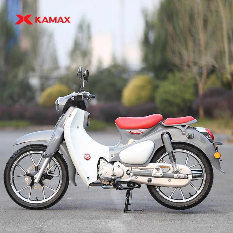 2024 Kamax Cub Pro Motorcycle Moped Cub Single Cylinder Four-stroke Air-cooled 125cc Moped Mobility Scooter