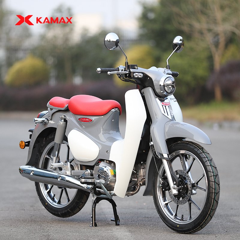 2024 Kamax Cub Pro Motorcycle Moped Cub Single Cylinder Four-stroke Air-cooled 125cc Moped Mobility Scooter