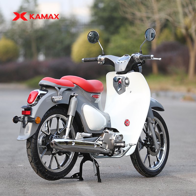 2024 Kamax Cub Pro Motorcycle Moped Cub Single Cylinder Four-stroke Air-cooled 125cc Moped Mobility Scooter