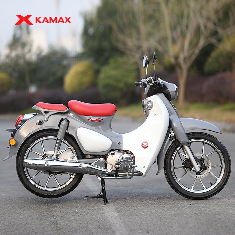 2024 Kamax Cub Pro Motorcycle Moped Cub Single Cylinder Four-stroke Air-cooled 125cc Moped Mobility Scooter