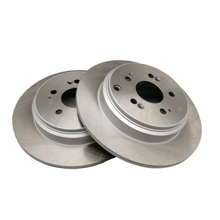 Disc Brake Kit for Innova Crysta for audi Q7 Ceramic Brake Discs 420 40 and 72 Teeth Inner Brake Disc Paper R2311825