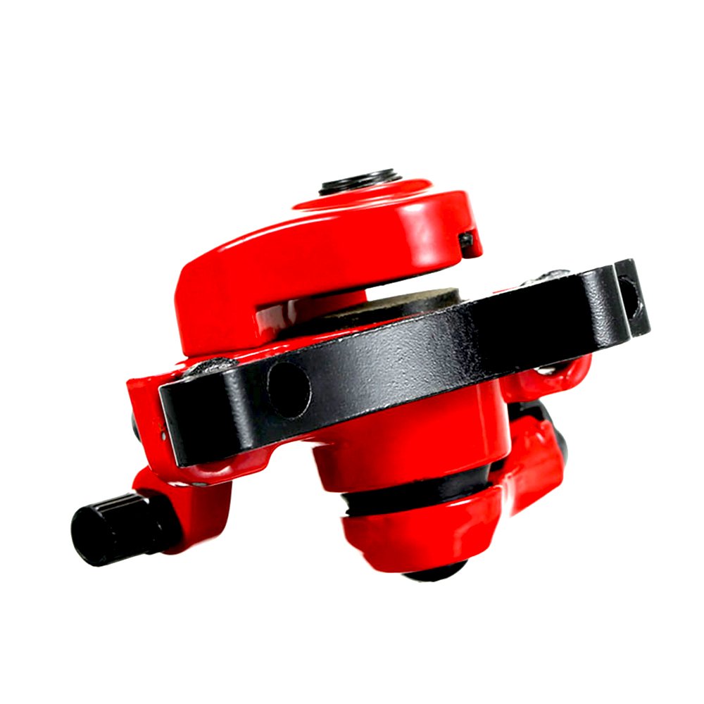 Brakes Caliper Fit for KUGOO M4 Electric Scooter Accessories Universal Front Rear Wheels Metal Disc Brake With Fixing Screws