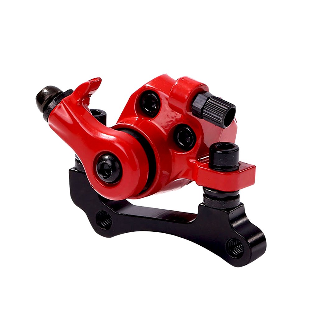 Brakes Caliper Fit for KUGOO M4 Electric Scooter Accessories Universal Front Rear Wheels Metal Disc Brake With Fixing Screws