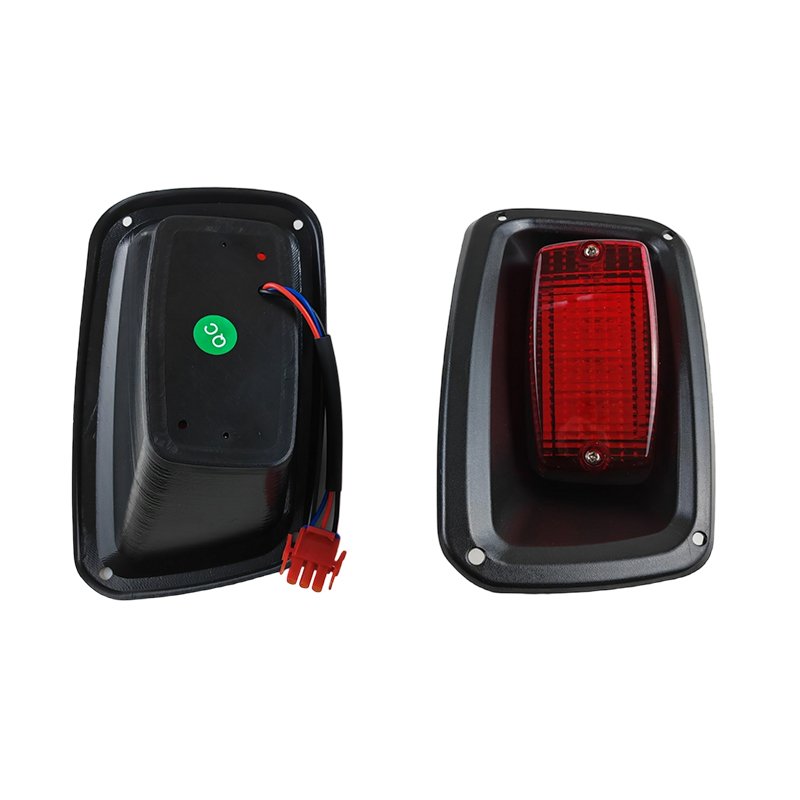 Golf Cart Kart 12V DC LED Front Head Lights Brake Rear Tail Lights Kit Suitable for E-Z-GO EZGO TXT 1996-2013 Electric Tricycle