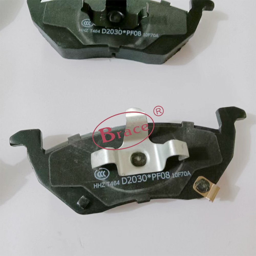 Front Brake Pads for MG5 OEM 10598868