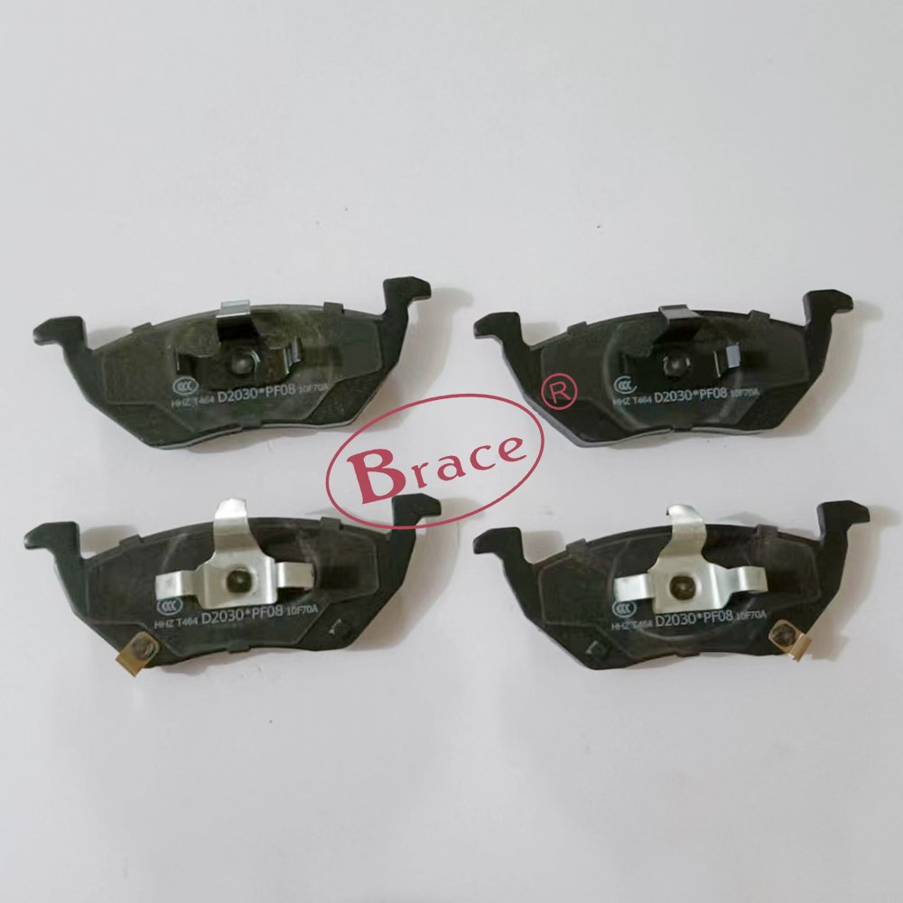 Front Brake Pads for MG5 OEM 10598868