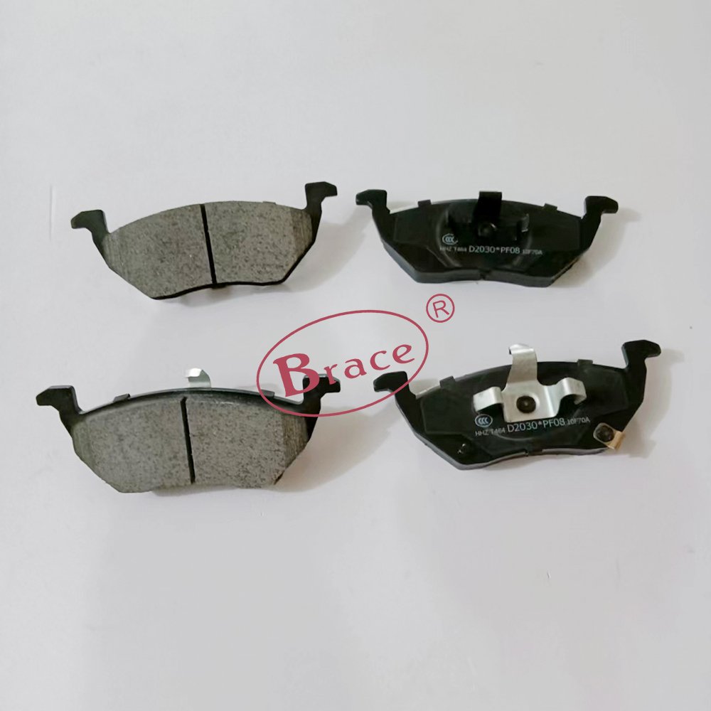 Front Brake Pads for MG5 OEM 10598868