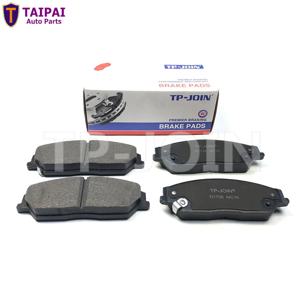 China Factory Car Parts Front Wheel Brake Pads 04465-06090 D2304M D1726 for TOYOTA CAMRY AURION Break Pads