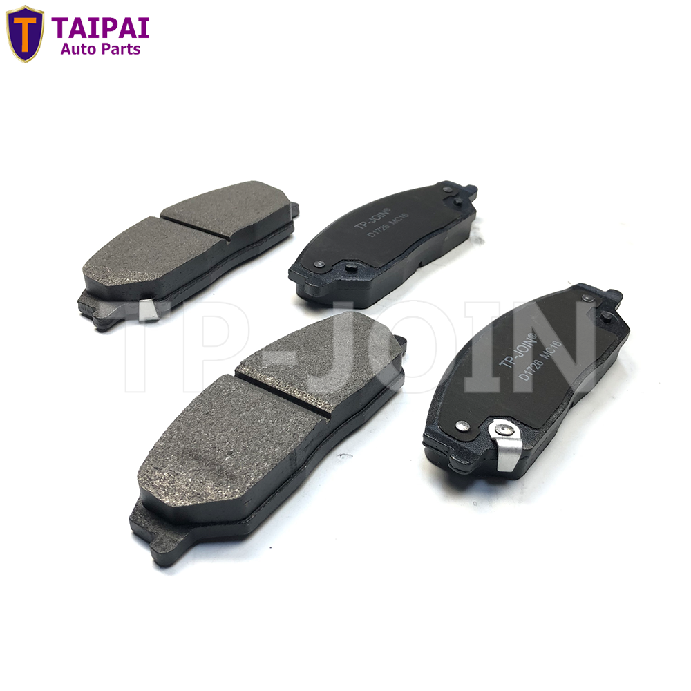China Factory Car Parts Front Wheel Brake Pads 04465-06090 D2304M D1726 for TOYOTA CAMRY AURION Break Pads