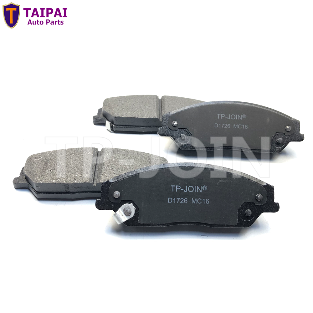 China Factory Car Parts Front Wheel Brake Pads 04465-06090 D2304M D1726 for TOYOTA CAMRY AURION Break Pads