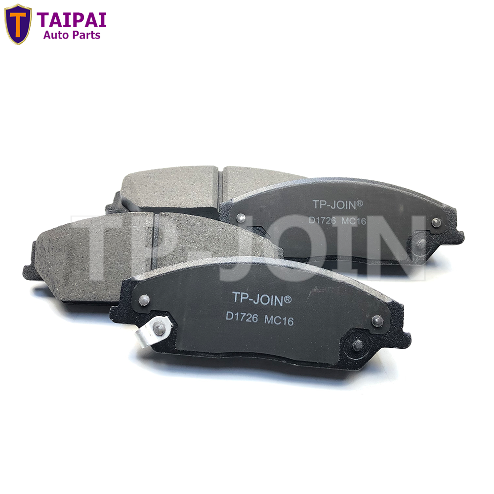 China Factory Car Parts Front Wheel Brake Pads 04465-06090 D2304M D1726 for TOYOTA CAMRY AURION Break Pads