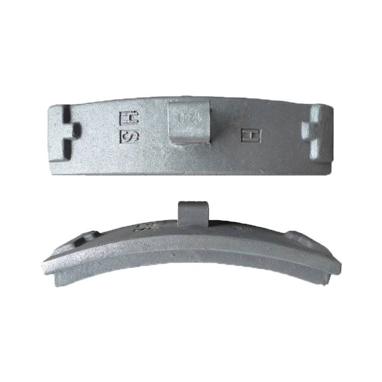 Customized Long Life Span Heavy Duty Stability Gray Cast Iron Brake Shoes for Railway