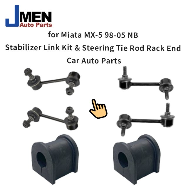 Jmen NC1034156 Sway Bar Bushing for Mazda MIATA MX-5 NB 98- Car Auto Body Spare Parts