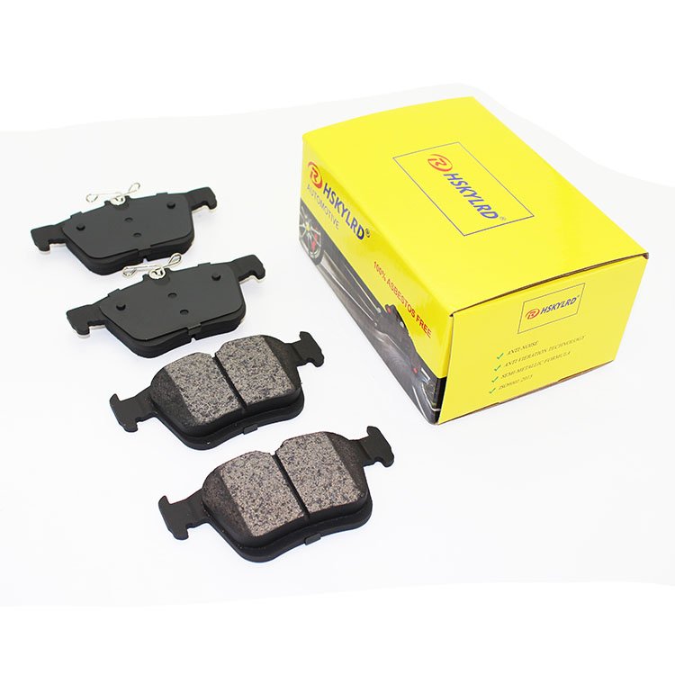 Good Selling Products 5Q0 698 451 C Spare Parts Auto Brake Systems China Brake Pads Ceramic Brake Pads