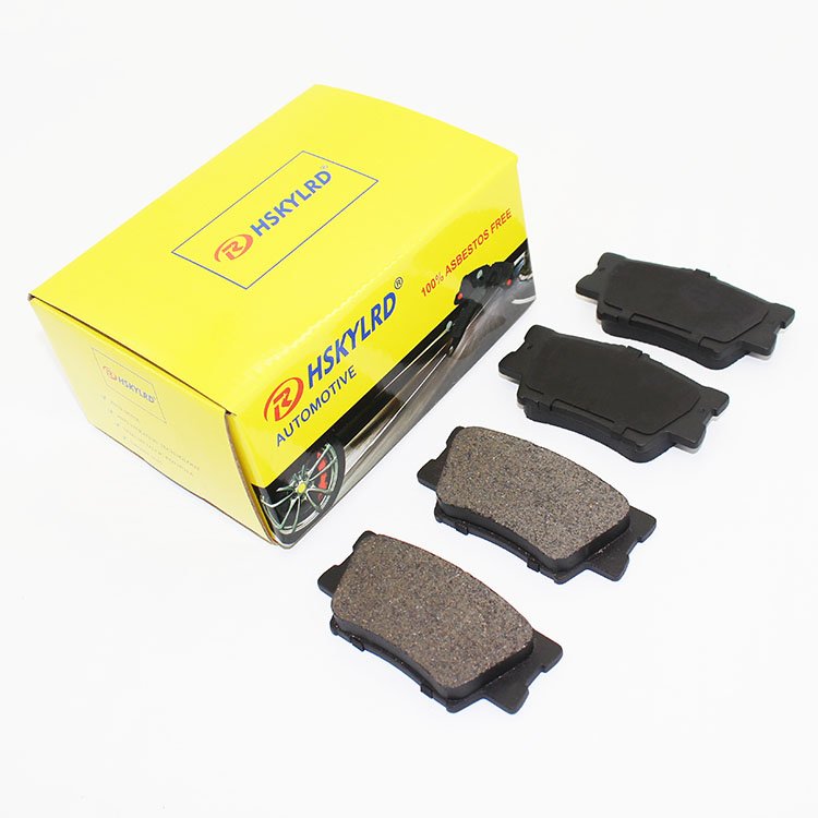 China Supplier 04466-33160 Brake Systems China Car Spare Parts Brake Pads Ceramic Brake Pads