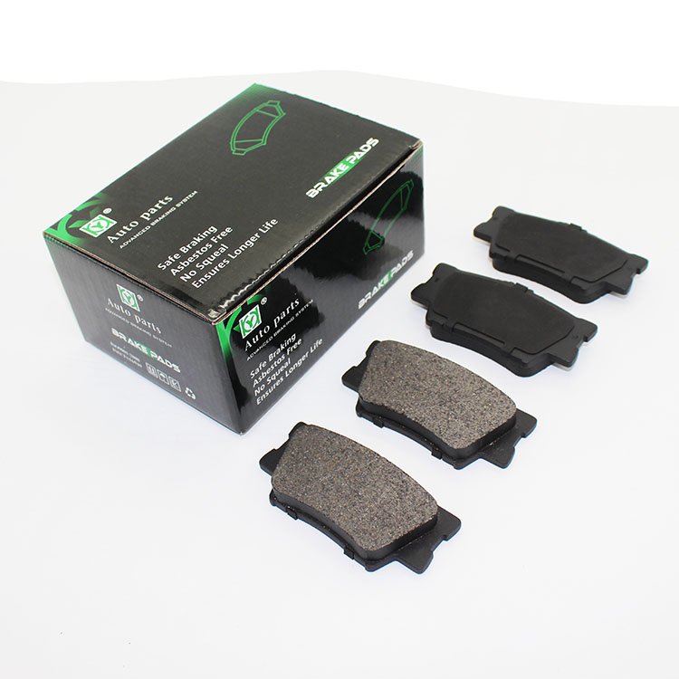 China Supplier 04466-33160 Brake Systems China Car Spare Parts Brake Pads Ceramic Brake Pads