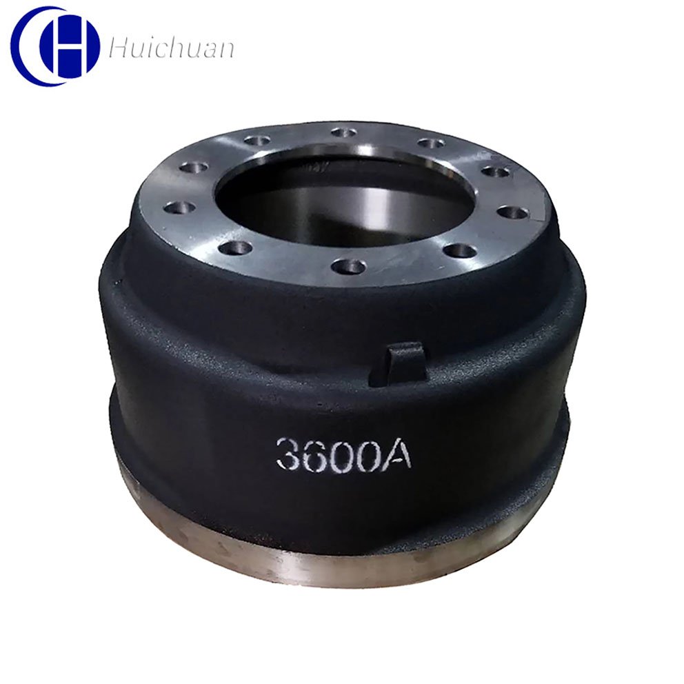 China Truck Suppliers Manufacturer High-quality Truck Auto Spare Parts Brake Drum for Brake System 3600A