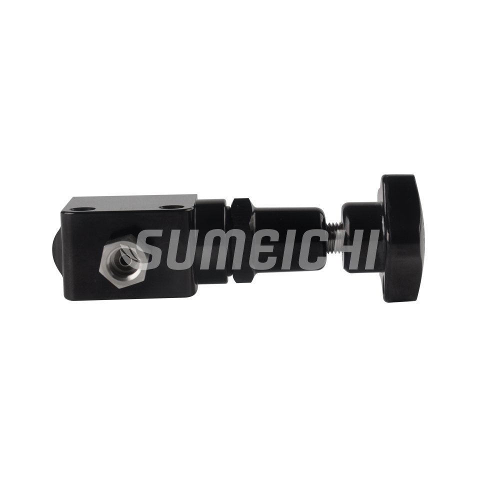 SUMEICHI Brake Proportioning Valve - Black with 1/8" NPT Ports