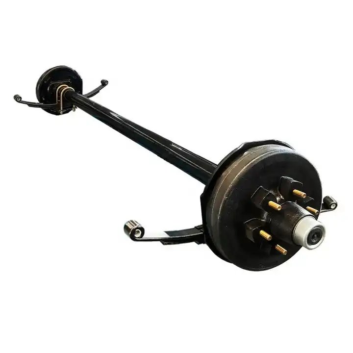 6000lbs Trailer Axle Assembly with Electrical / Hydraulic Drum Brake American Style for Trailer