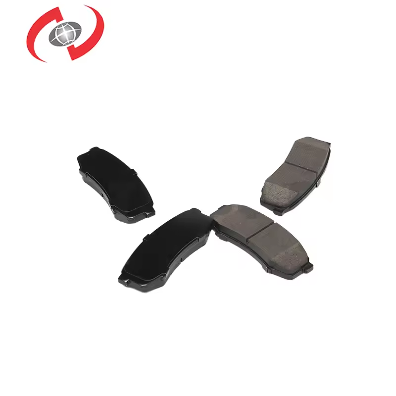 2023 Most Popular Auto Parts Rear Alxe Semi-metallic Brake Pads for T OYOTA 04466-60060