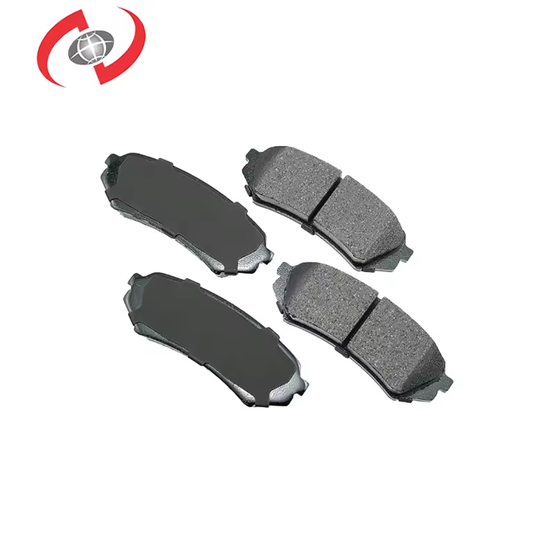 2023 Most Popular Auto Parts Rear Alxe Semi-metallic Brake Pads for T OYOTA 04466-60060