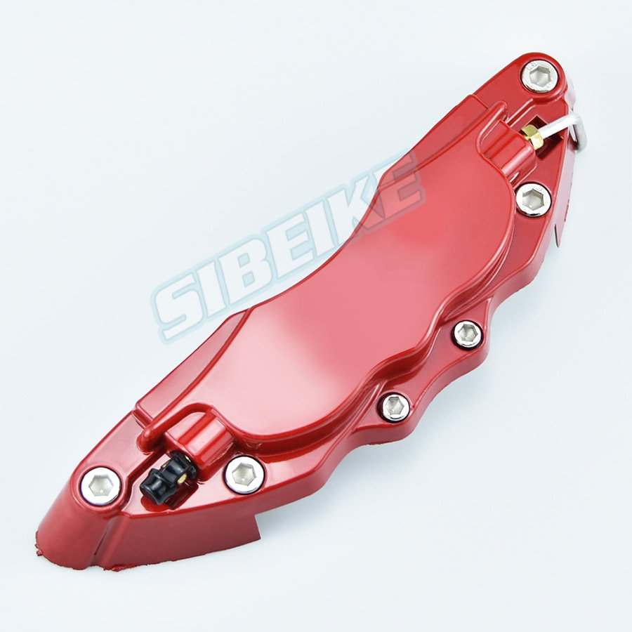 Universal Aluminum Red 2pcs/set Brake Caliper Covers