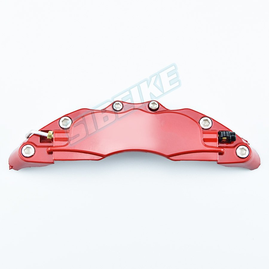 Universal Aluminum Red 2pcs/set Brake Caliper Covers