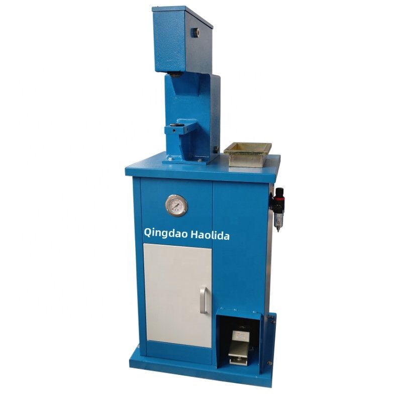 Factory Supply Hot Sale Pneumatic Brake Shoe Rivet Machine for Truck Bus Shoes