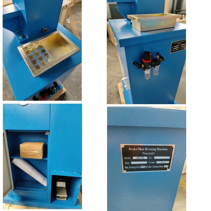 Factory Supply Hot Sale Pneumatic Brake Shoe Rivet Machine for Truck Bus Shoes