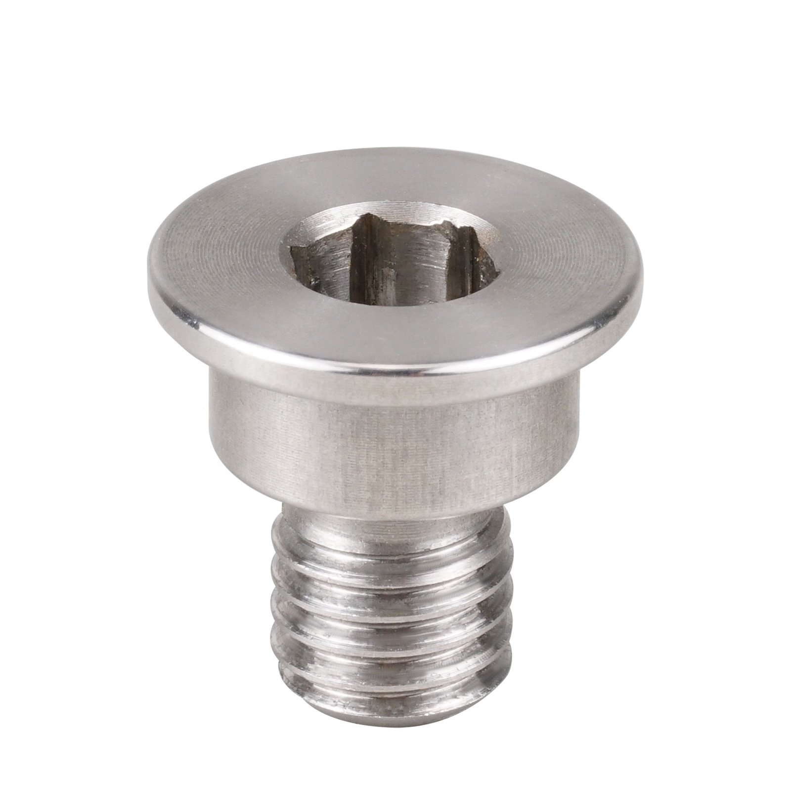 BEVINSEE 4x Stainless Disc Brake Rotor Set Screw for BMW E36 E46 E90 F30 325i 328i 335i M3