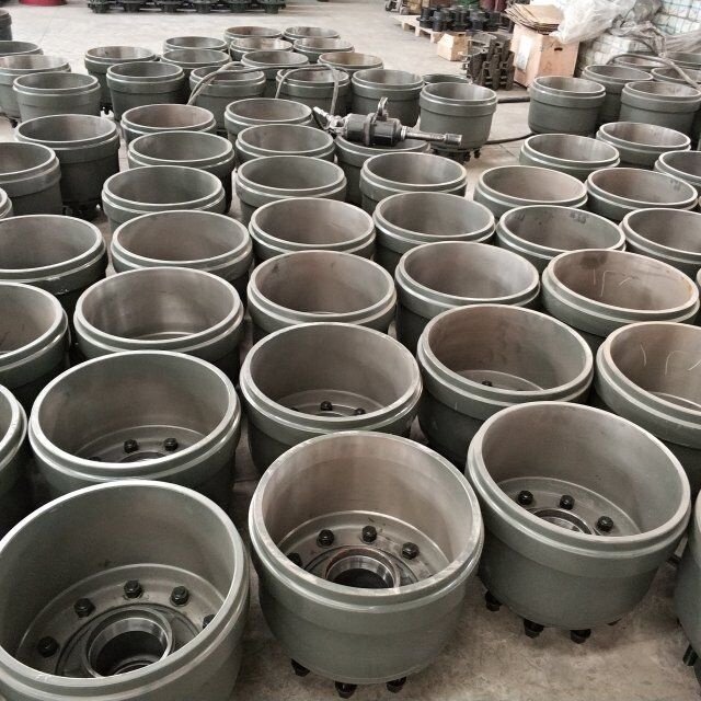 American Type Steel 3600A 3600AX Brake Drum for Semi-Trailer Truck Parts 24V Used/New Condition for Trailer Axle