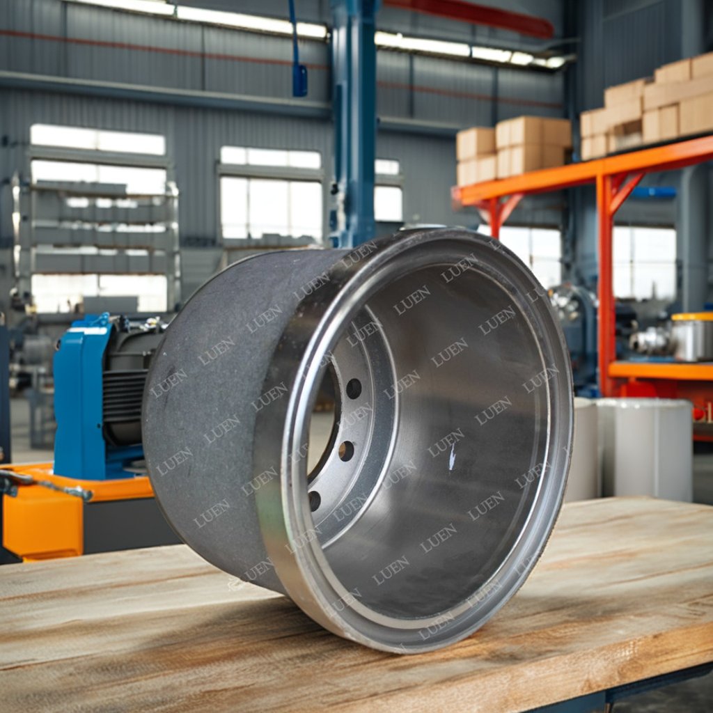 American Type Steel 3600A 3600AX Brake Drum for Semi-Trailer Truck Parts 24V Used/New Condition for Trailer Axle