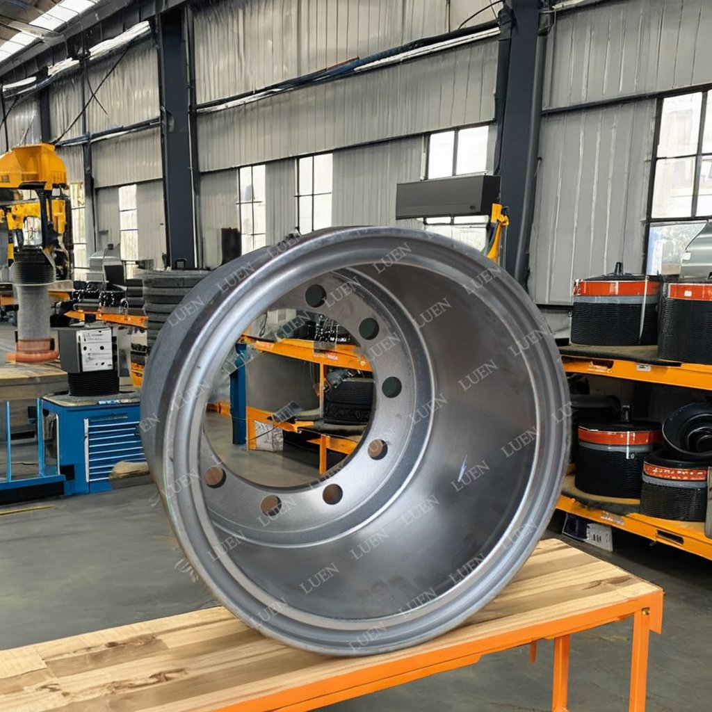 American Type Steel 3600A 3600AX Brake Drum for Semi-Trailer Truck Parts 24V Used/New Condition for Trailer Axle