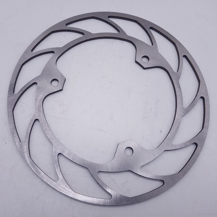 Custom Lightweight 220mm Motorcycle Rear Brake Disc Rotor for Yamaha YZF R3
