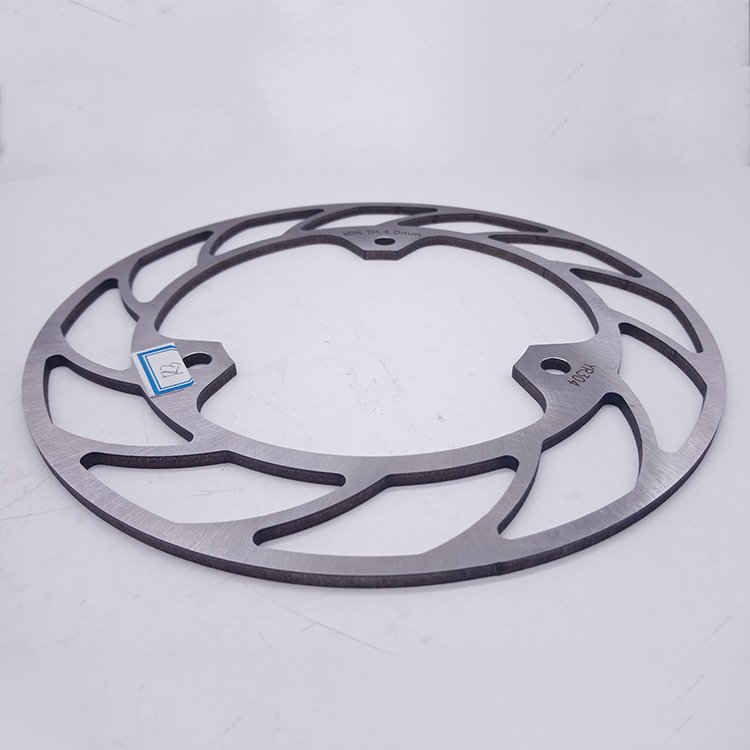 Custom Lightweight 220mm Motorcycle Rear Brake Disc Rotor for Yamaha YZF R3