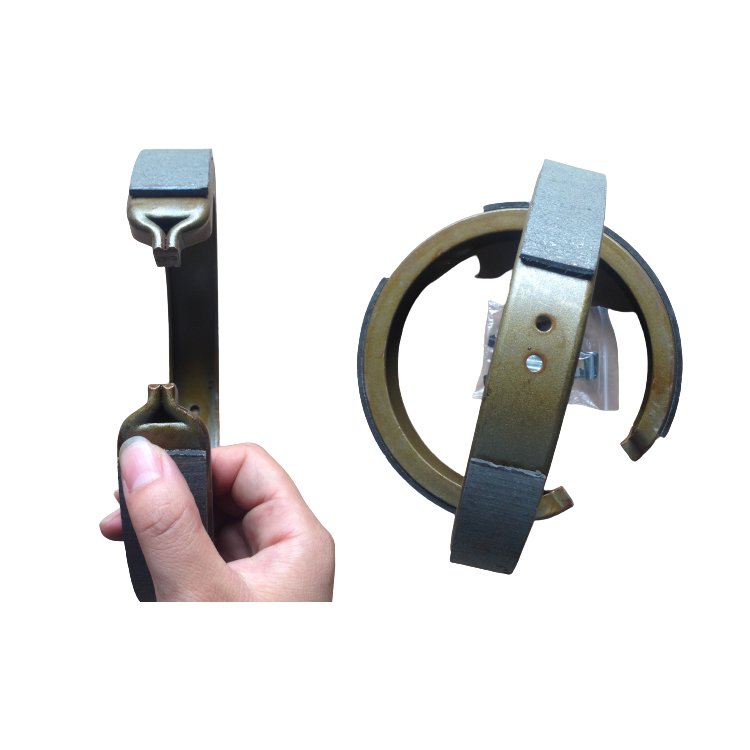 17781B Ceramic 171-0930 Parking Brake Shoe for Chevrolet SILVERADO GENERAL MOTORS GMT 900