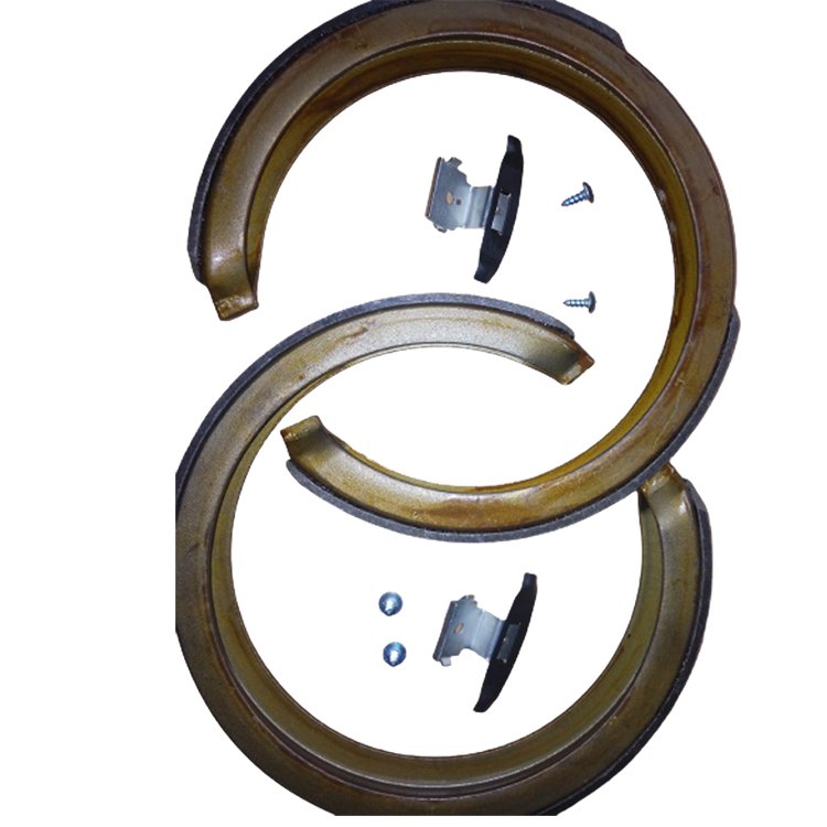 17781B Ceramic 171-0930 Parking Brake Shoe for Chevrolet SILVERADO GENERAL MOTORS GMT 900