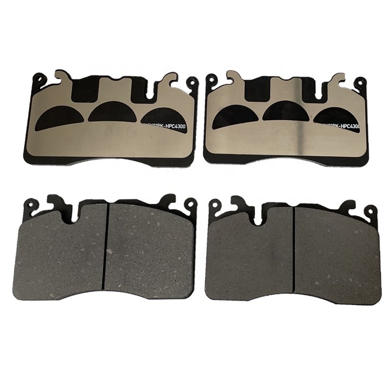 Auto Parts Ceramic Brake Pads for McLaren 720S 600LT GT 1214CA141CP