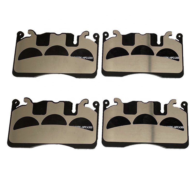 Auto Parts Ceramic Brake Pads for McLaren 720S 600LT GT 1214CA141CP