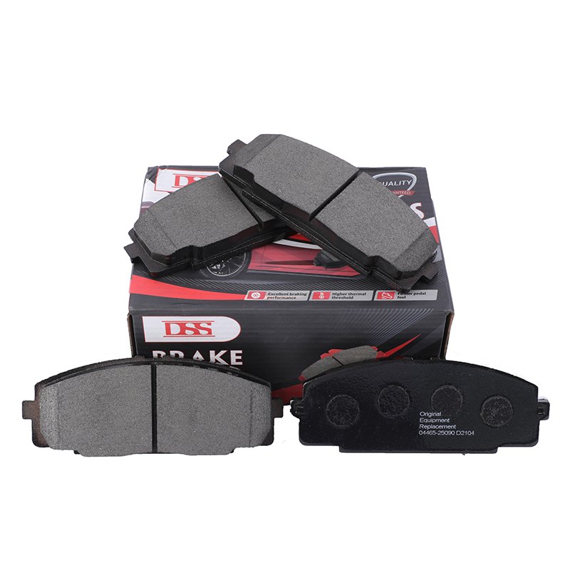 15 Years Factory DSS Auto Japan Cars Brake Pads for Toyota HIACE Car Break Pads