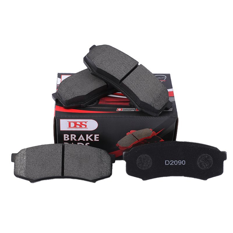 15 Years Factory DSS Auto Japan Cars Brake Pads for Toyota HIACE Car Break Pads