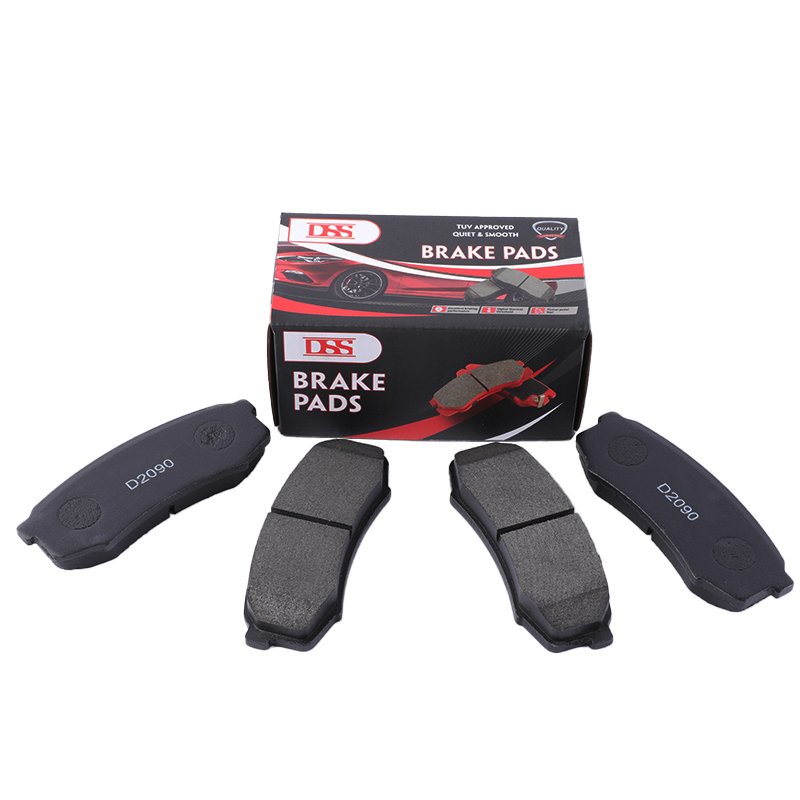 15 Years Factory DSS Auto Japan Cars Brake Pads for Toyota HIACE Car Break Pads