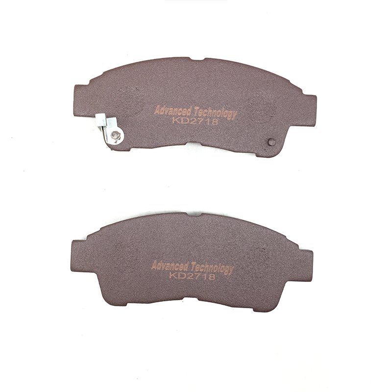 Manufacturing Wholesale Less Dust Ceramic Disc Break Pads KD2718