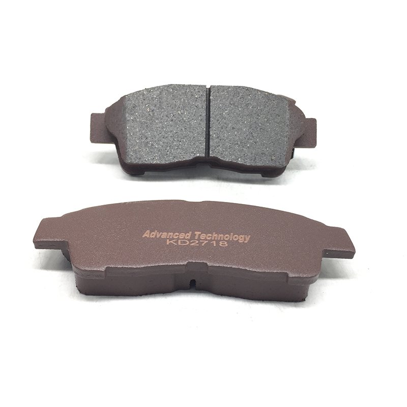 Manufacturing Wholesale Less Dust Ceramic Disc Break Pads KD2718