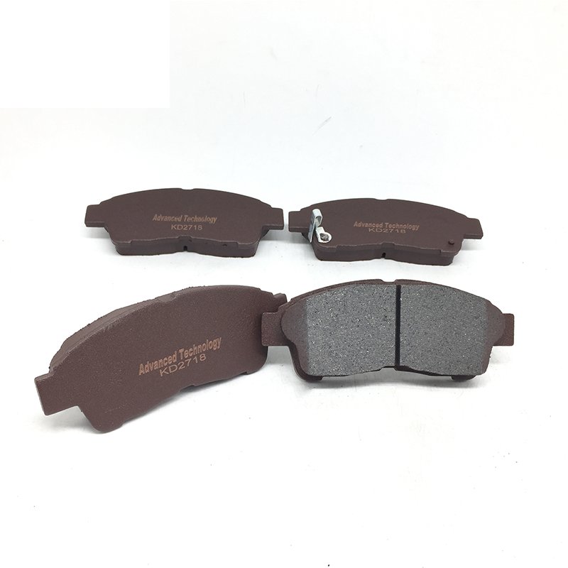 Manufacturing Wholesale Less Dust Ceramic Disc Break Pads KD2718
