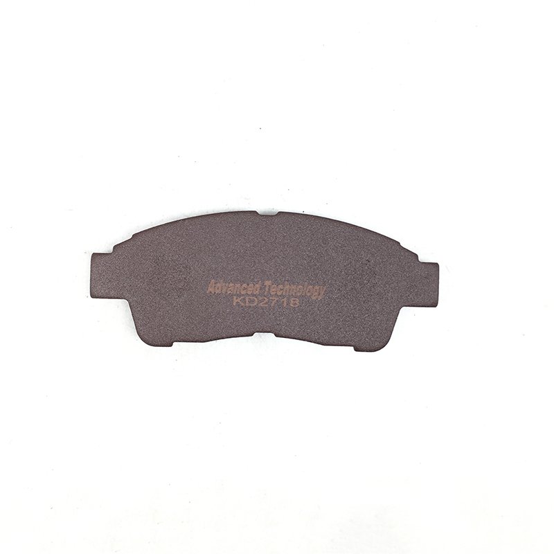 Manufacturing Wholesale Less Dust Ceramic Disc Break Pads KD2718