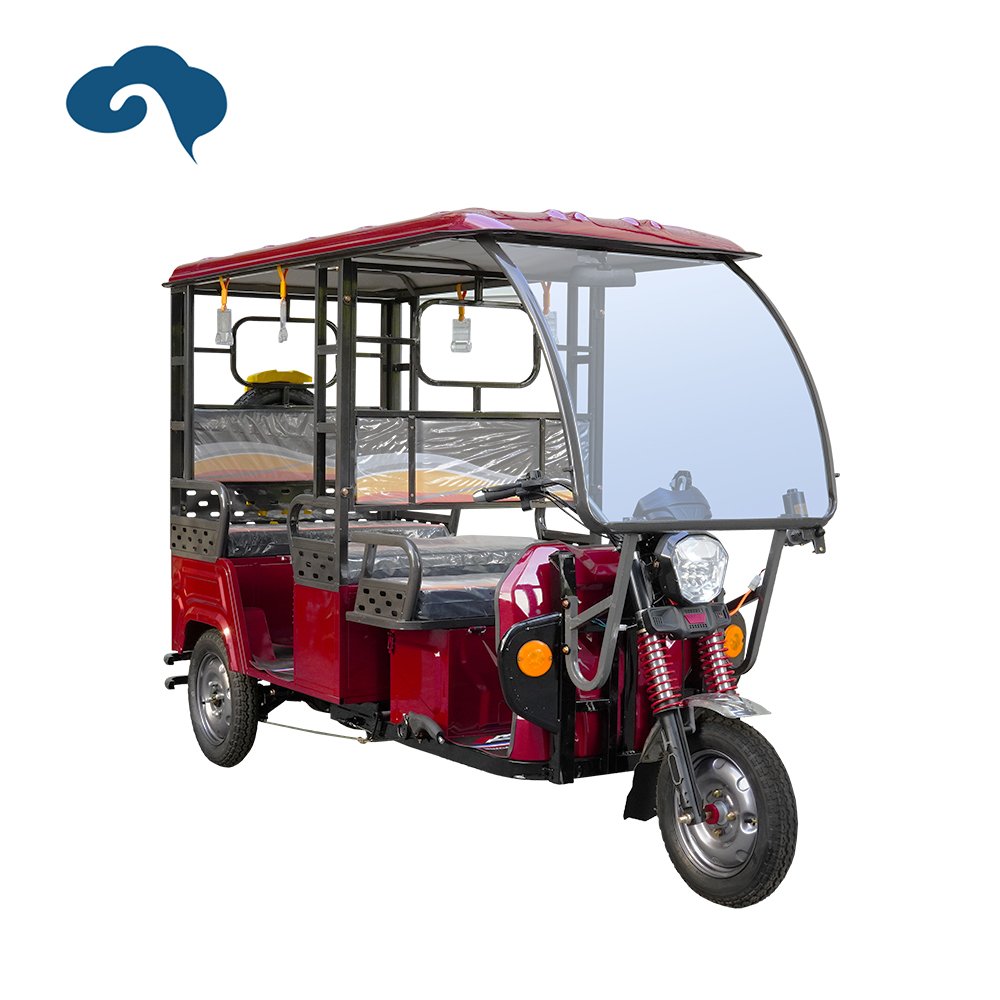 3PLUSCOCO Warehouse Adult Electric Tricycle Cargo 3 Wheel Electric for Adult Tricycle